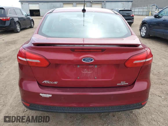 2015 Ford Focus SE with VIN 1FADP3F20FL340284, listed as a Copart auction lot 54115255 with 166,433 mi miles and Clean Title. Bid and sale history available at DreamBid. Image 6.