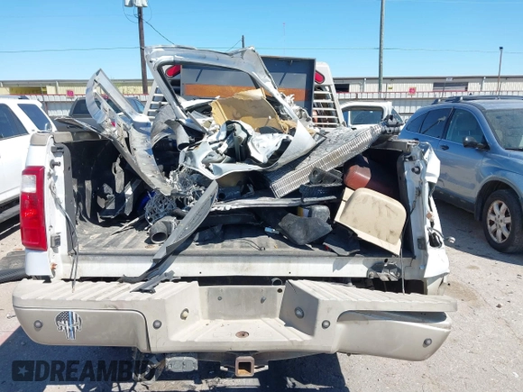2008 Ford Super Duty F-250 SRW XL with VIN 1FTSW21R18EB89806, listed as a IAAI auction lot 41834311 with Not Provided miles. Bid and sale history available at carsss.com. Image 16.
