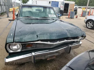 1976 Plymouth Valiant z VIN VL41C6F132520, wystawiony jako Copart lot #63045165 z przebiegiem 63 541 mil mil oraz Szkoda całkowita • Salvage title. Historia ofert i sprzedaży dostępna na DreamBid. Obrazek 5.