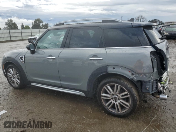 2020 MINI Countryman Cooper S z VIN WMZYW7C07L3L38777, wystawiony jako Copart lot #44390705 z przebiegiem 18 425 mil mil oraz Szkoda całkowita • Salvage title. Historia ofert i sprzedaży dostępna na DreamBid. Obrazek 2.