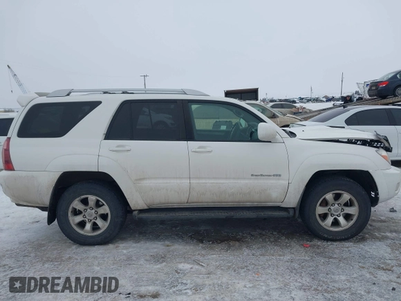 2005 Toyota 4Runner SR5 with VIN JTEBT14R850054745, listed as a IAAI auction lot 41349620 with 232,293 mi miles and . Bid and sale history available at DreamBid. Image 14.