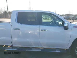 2020 Chevrolet Silverado 1500 LTZ with VIN 1GCUYGEDXLZ177976, listed as a IAAI auction lot 41621399 with 129,578 mi miles and . Bid and sale history available at DreamBid. Image 13.