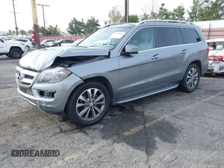 2015 Mercedes-Benz GL-Class GL 350 BlueTEC with VIN 4JGDF2EE8FA543336, listed as a IAAI auction lot 41049984 with 103,368 mi miles. Bid and sale history available at carsss.com. Image 2.
