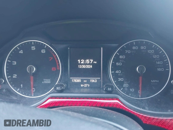 2014 Audi Q5 Premium Plus z VIN WA1LFAFP0EA014739, wystawiony jako IAAI lot #40776842 z przebiegiem 178 365 mil mil oraz . Historia ofert i sprzedaży dostępna na DreamBid. Obrazek 7.