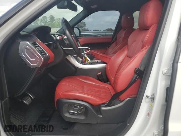 2015 Land Rover Range Rover Sport Supercharged with VIN SALWR2TF0FA516897, listed as a Copart auction lot 51302565 with 88,200 mi miles and Salvage title. Bid and sale history available at DreamBid. Image 7.