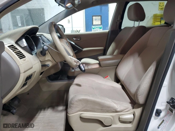 2012 Nissan Murano SV with VIN JN8AZ1MW7CW212706, listed as a Copart auction lot 52689135 with 188,834 mi miles and Salvage Title. Bid and sale history available at carsss.com. Image 7.