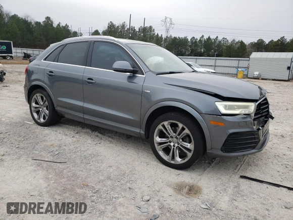 2016 Audi Q3 Prestige with VIN WA1GFCFS2GR002131, listed as a Copart auction lot 71096782 with 100,278 mi miles. Bid and sale history available at carsss.com. Image 4.