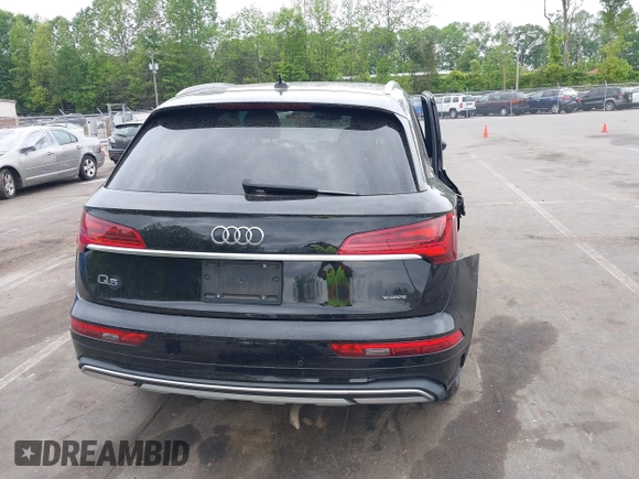 2021 Audi Q5 Premium with VIN WA1AAAFY2M2008206, listed as a IAAI auction lot 42129096 with 65,686 mi miles and . Bid and sale history available at DreamBid. Image 17.