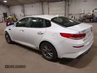 2020 Kia Optima LX with VIN 5XXGT4L33LG382675, listed as a IAAI auction lot 41574386 with 122,732 mi miles and . Bid and sale history available at DreamBid. Image 3.