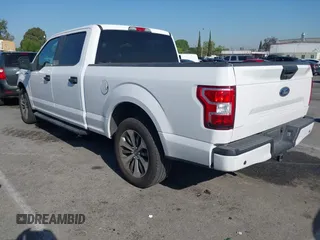 2019 Ford F-150 XL with VIN 1FTEW1C59KKE70231, listed as a IAAI auction lot 41992437 with 58,600 mi miles and . Bid and sale history available at DreamBid. Image 3.