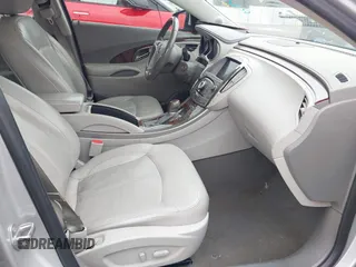 2012 Buick LaCrosse Premium 1 with VIN 1G4GD5E37CF325437, listed as a IAAI auction lot 42434040 with 201,528 mi miles and . Bid and sale history available at DreamBid. Image 5.