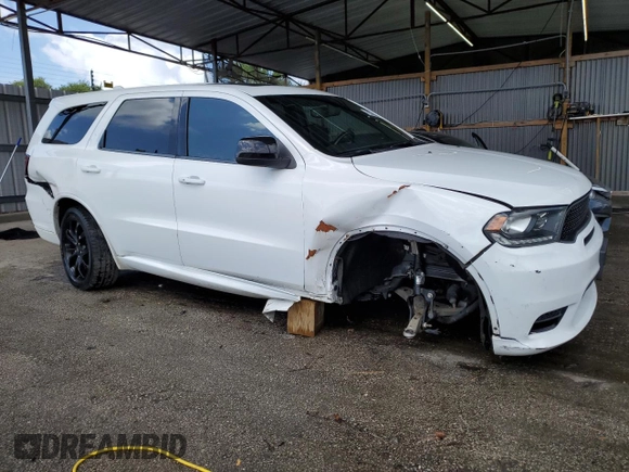 2019 Dodge Durango GT z VIN 1C4RDJDG3KC633277, wystawiony jako Copart lot #53797745 z przebiegiem 119 951 mil mil oraz Czysty tytuł • Clean title. Historia ofert i sprzedaży dostępna na DreamBid. Obrazek 4.