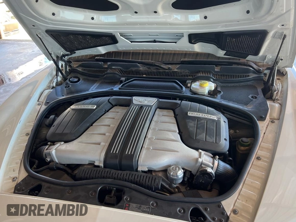 2012 Bentley Continental GT with VIN SCBGR3ZA1CC077130, listed as a Copart auction lot 88728055 with 36,270 mi miles and Clean Title. Bid and sale history available at DreamBid. Image 7.