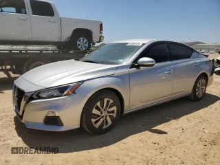 2020 Nissan Altima S z VIN 1N4BL4BV3LC133165, wystawiony jako Copart lot #51506745 z przebiegiem 98 523 mil mil oraz Szkoda całkowita • Salvage title. Historia ofert i sprzedaży dostępna na DreamBid. Obrazek 1.
