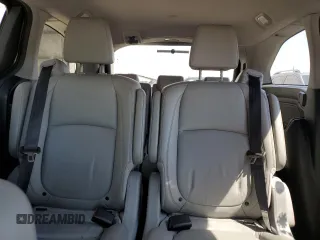 2018 Honda Odyssey EX-L z VIN 5FNRL6H70JB000036, wystawiony jako Copart lot #50455365 z przebiegiem 141 010 mil mil oraz Szkoda całkowita • Salvage title. Historia ofert i sprzedaży dostępna na DreamBid. Obrazek 10.