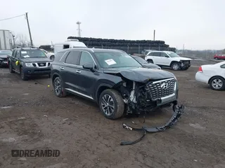 2020 Hyundai Palisade SEL z VIN KM8R2DHE8LU071822, wystawiony jako IAAI lot #41672896 z przebiegiem 70 909 mil mil oraz . Historia ofert i sprzedaży dostępna na DreamBid. Obrazek 1.