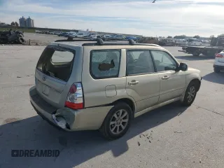 2007 Subaru Forester X w/Premium Pkg with VIN JF1SG65667H707349, listed as a Copart auction lot 43974994 with 99,437 mi miles and Salvage Title. Bid and sale history available at carsss.com. Image 3.