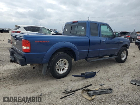 2011 Ford Ranger XL with VIN 1FTKR1EE7BPA87771, listed as a Copart auction lot 44030715 with 79,732 mi miles and Salvage Title. Bid and sale history available at carsss.com. Image 3.