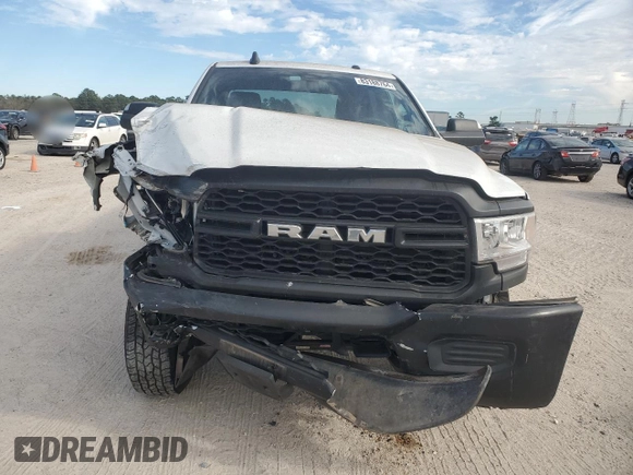2021 Ram 2500 Tradesman with VIN 3C6UR5HJ1MG582118, listed as a Copart auction lot 83188764 with 43,212 mi miles and Salvage title. Bid and sale history available at DreamBid. Image 5.