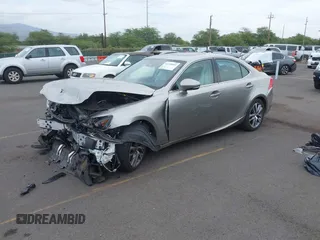 2018 Lexus IS 300 с VIN JTHBA1D22J5067449, выставлен на аукционе IAAI как лот 42130603 с пробегом 24 312 миль миль и . История ставок и продаж доступна на DreamBid. Изображение 2.