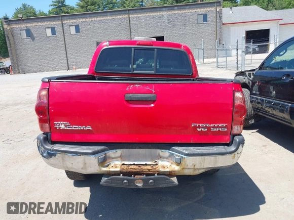 2005 Toyota Tacoma PreRunner z VIN 5TEJU62NX5Z106483, wystawiony jako IAAI lot #42343870 z przebiegiem 208 575 mil mil oraz . Historia ofert i sprzedaży dostępna na DreamBid. Obrazek 15.