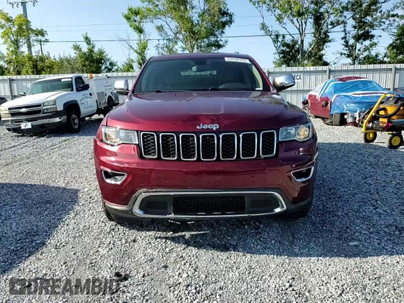 2020 Jeep Grand Cherokee Limited with VIN 1C4RJEBG6LC428587, listed as a Copart auction lot 59438175 with 48,666 mi miles and Salvage title. Bid and sale history available at DreamBid. Image 14.