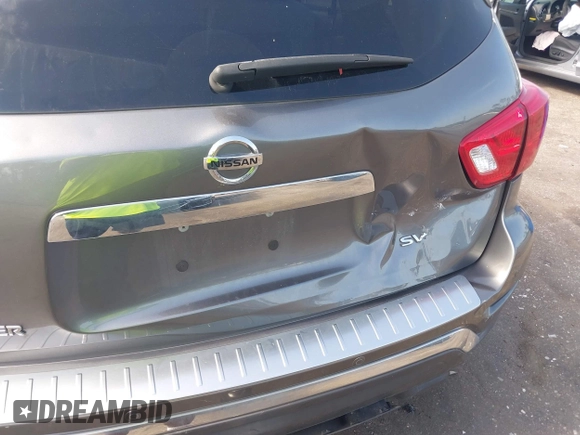 2020 Nissan Pathfinder SV with VIN 5N1DR2BN8LC632755, listed as a IAAI auction lot 42731712 with 65,363 mi miles and . Bid and sale history available at DreamBid. Image 6.