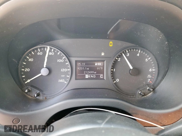 2016 Mercedes-Benz Metris Cargo z VIN WD3PG2EA2G3155420, wystawiony jako Copart lot #59376345 z przebiegiem 212 499 mil mil oraz Czysty tytuł • Clean title. Historia ofert i sprzedaży dostępna na DreamBid. Obrazek 9.