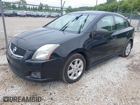 2012 Nissan Sentra SR with VIN 3N1AB6AP9CL711574, listed as a IAAI auction lot 42758339 with 219,857 mi miles and . Bid and sale history available at DreamBid. Image 2.