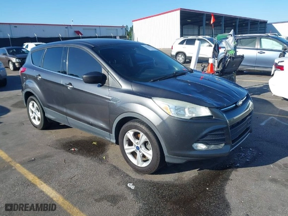 2015 Ford Escape SE with VIN 1FMCU0G75FUC20011, listed as a IAAI auction lot 41979578 with 182,414 mi miles. Bid and sale history available at carsss.com. Image 1.