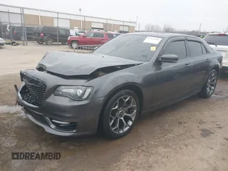2018 Chrysler 300 S with VIN 2C3CCABG5JH244653, listed as a IAAI auction lot 41528538 with 118,660 mi miles and . Bid and sale history available at DreamBid. Image 2.