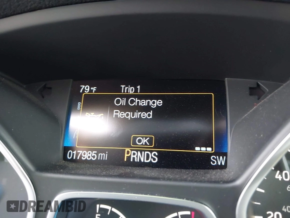 2019 Ford Escape S с VIN 1FMCU0F7XKUA86477, выставлен на аукционе IAAI как лот 42497551 с пробегом 17 985 миль миль и . История ставок и продаж доступна на DreamBid. Изображение 15.