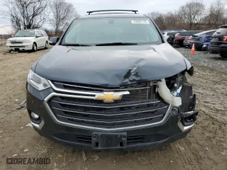 2018 Chevrolet Traverse LT Cloth with VIN 1GNERGKW5JJ195876, listed as a Copart auction lot 43094115 with 113,038 mi miles and Salvage Title. Bid and sale history available at carsss.com. Image 5.