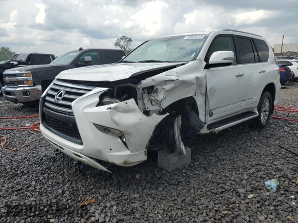 2016 Lexus GX 460 with VIN JTJBM7FXXG5124359, listed as a Copart auction lot 59624415 with 141,318 mi miles and Salvage title. Bid and sale history available at DreamBid. Image 1.