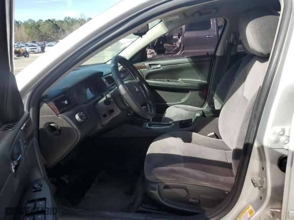 2012 Chevrolet Impala LT Retail with VIN 2G1WB5E33C1244828, listed as a Copart auction lot 45814545 with NaN miles and Salvage Title. Bid and sale history available at carsss.com. Image 7.