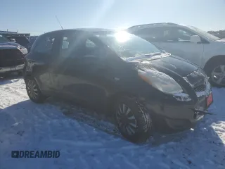 2011 Toyota Yaris with VIN JTDJT4K39B5336620, listed as a Copart auction lot 42252725 with 84,623 mi miles and Salvage Title. Bid and sale history available at carsss.com. Image 4.