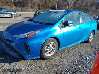 2020 Toyota Prius L Eco with VIN JTDKARFU2L3117344, listed as a IAAI auction lot 41613442 with 64,902 mi miles. Bid and sale history available at carsss.com. Image 2.