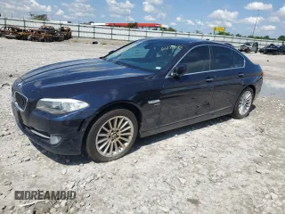 2012 BMW 5 Series 535i xDrive z VIN WBAFU7C5XCDU61442, wystawiony jako Copart lot #61270245 z przebiegiem 201 701 mil mil oraz Czysty tytuł • Clean title. Historia ofert i sprzedaży dostępna na DreamBid. Obrazek 1.