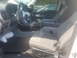 2021 Ford F-150 XL with VIN 1FTFW1E58MFB02149, listed as a Copart auction lot 60213045 with 117,142 mi miles and Salvage title. Bid and sale history available at DreamBid. Image 7.