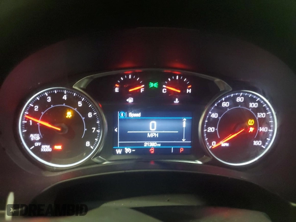 2023 GMC Terrain SLE with VIN 3GKALMEG4PL241960, listed as a Copart auction lot 56607085 with 21,390 mi miles and Non repairable. Bid and sale history available at DreamBid. Image 9.