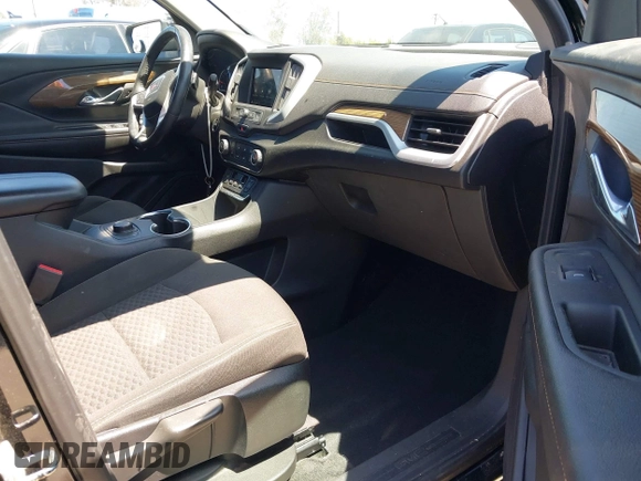 2019 GMC Terrain SLE with VIN 3GKALMEV2KL371386, listed as a IAAI auction lot 42688858 with 97,849 mi miles and . Bid and sale history available at DreamBid. Image 5.