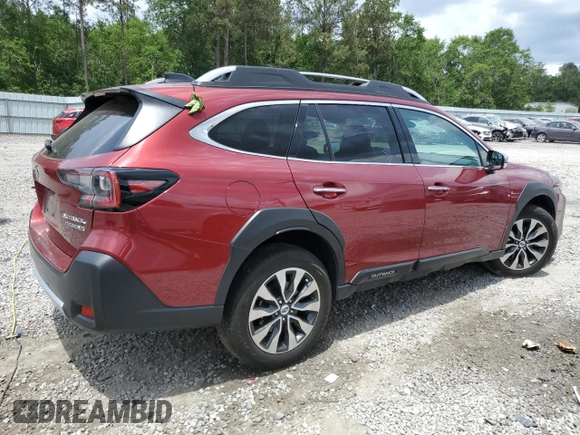 2023 Subaru Outback Touring XT with VIN 4S4BTGPD1P3175959, listed as a Copart auction lot 55245965 with 39,309 mi miles and Salvage title. Bid and sale history available at DreamBid. Image 3.