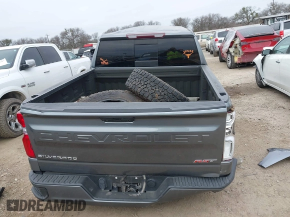 2021 Chevrolet Silverado 1500 RST with VIN 3GCUYEET8MG392513, listed as a IAAI auction lot 41281793 with 65,075 mi miles. Bid and sale history available at carsss.com. Image 17.