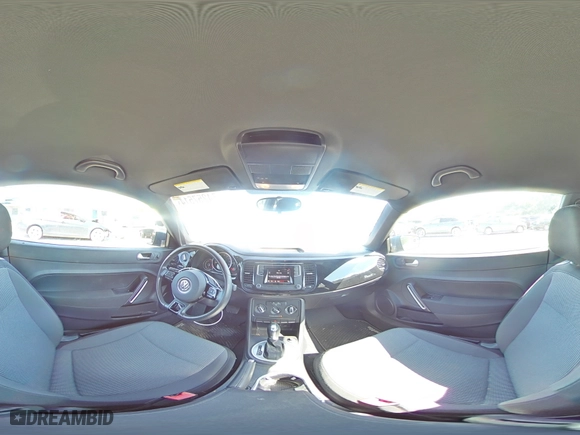 2019 Volkswagen Beetle S with VIN 3VWFD7AT6KM715779, listed as a Copart auction lot 74257514 with 0 mi miles and Salvage Title. Bid and sale history available at carsss.com. Image 12.