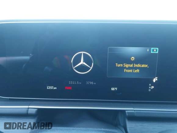 2025 Mercedes-Benz GLS 450 with VIN 4JGFF5KE5SB338205, listed as a IAAI auction lot 41748715 with 3,796 mi miles and . Bid and sale history available at DreamBid. Image 16.