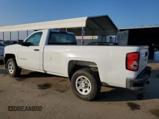2016 Chevrolet Silverado 1500 Work Truck with VIN 1GCNCNEH5GZ383576, listed as a Copart auction lot 42025575 with 185,484 mi miles and Clean Title. Bid and sale history available at carsss.com. Image 2.