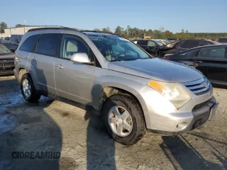2007 Suzuki XL7 with VIN 2S3DB117476127947, listed as a Copart auction lot 74905504 with 136,091 mi miles and Salvage title. Bid and sale history available at DreamBid. Image 4.
