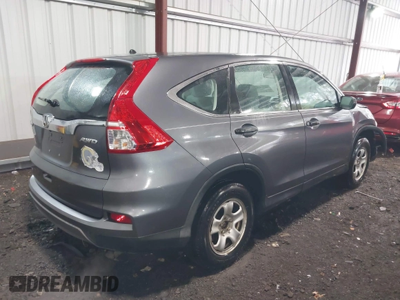 2016 Honda CR-V LX with VIN 2HKRM4H35GH637934, listed as a IAAI auction lot 41722083 with 127,024 mi miles. Bid and sale history available at carsss.com. Image 4.