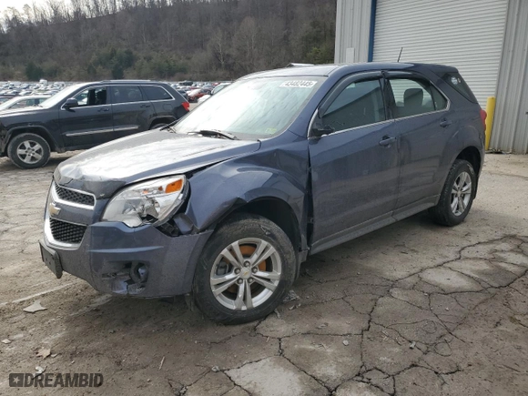 2013 Chevrolet Equinox LS with VIN 2GNFLCEK8D6401913, listed as a Copart auction lot 43482445 with 94,205 mi miles and Salvage Title. Bid and sale history available at carsss.com. Image 1.