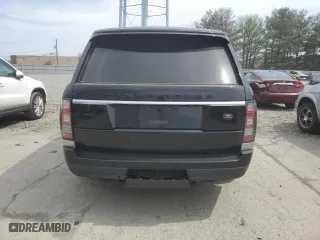2013 Land Rover Range Rover HSE with VIN SALGS2DF1DA110096, listed as a Copart auction lot 52399355 with 94,735 mi miles and Salvage Title. Bid and sale history available at carsss.com. Image 6.